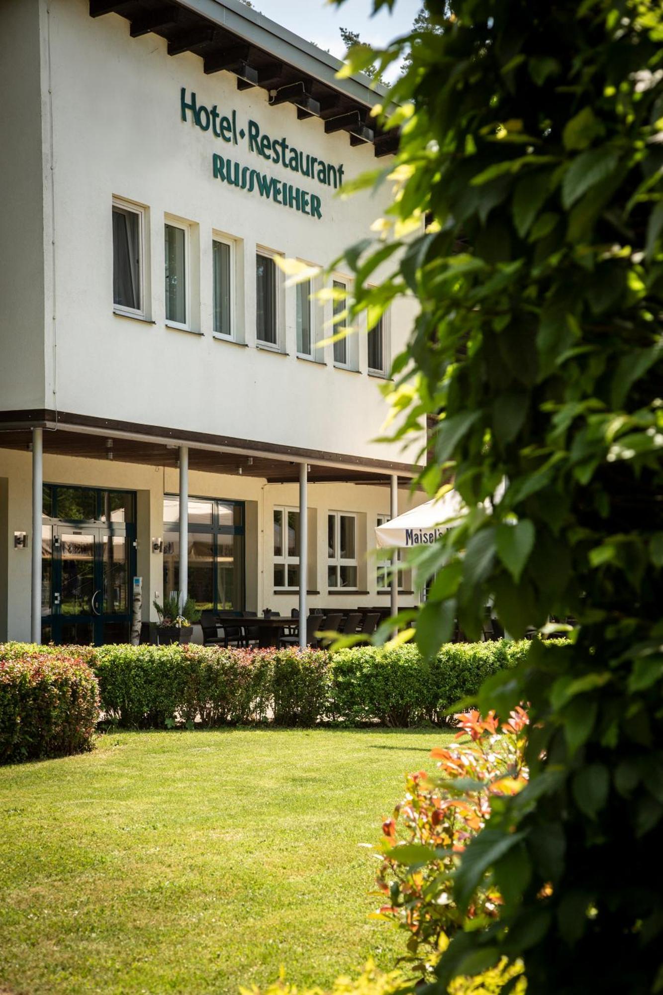 Hotel Russweiher Eschenbach in der Oberpfalz Екстериор снимка