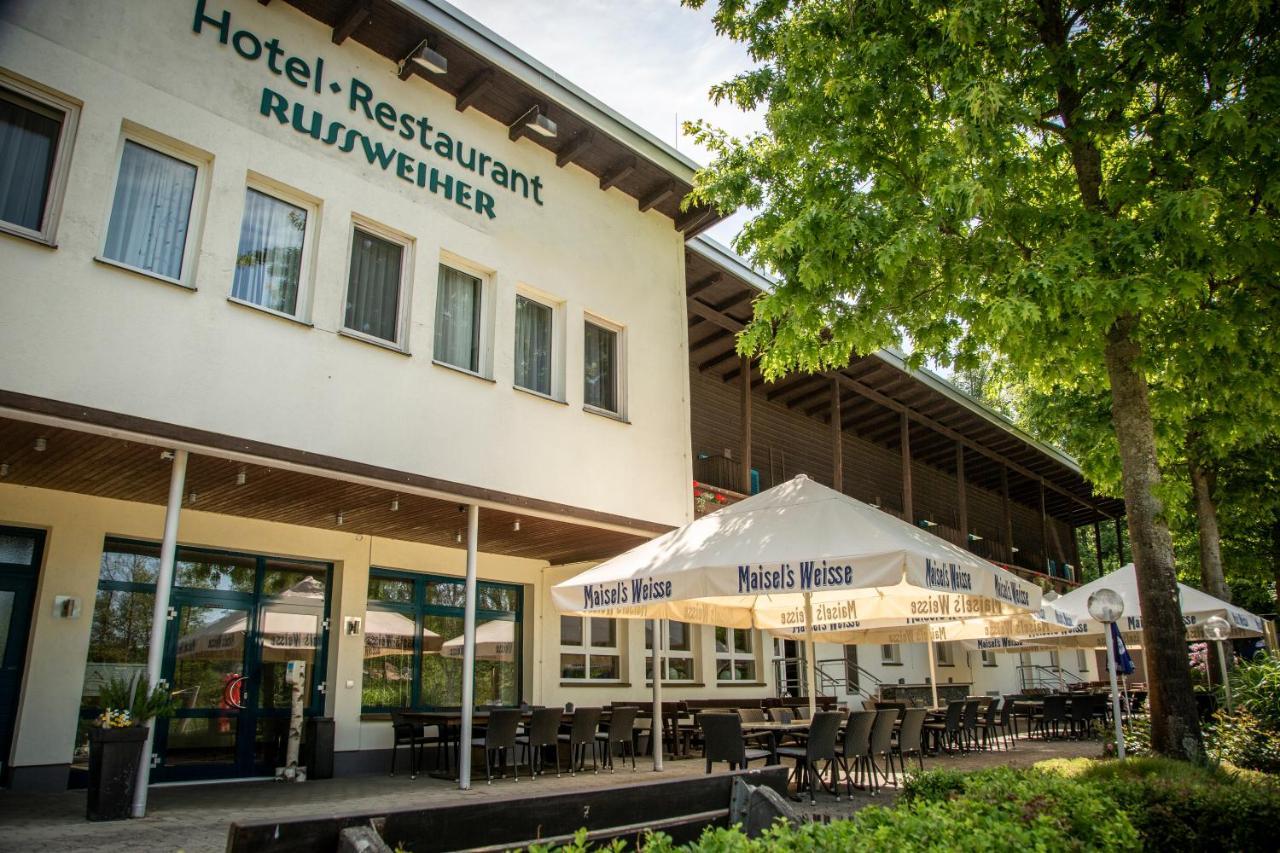 Hotel Russweiher Eschenbach in der Oberpfalz Екстериор снимка