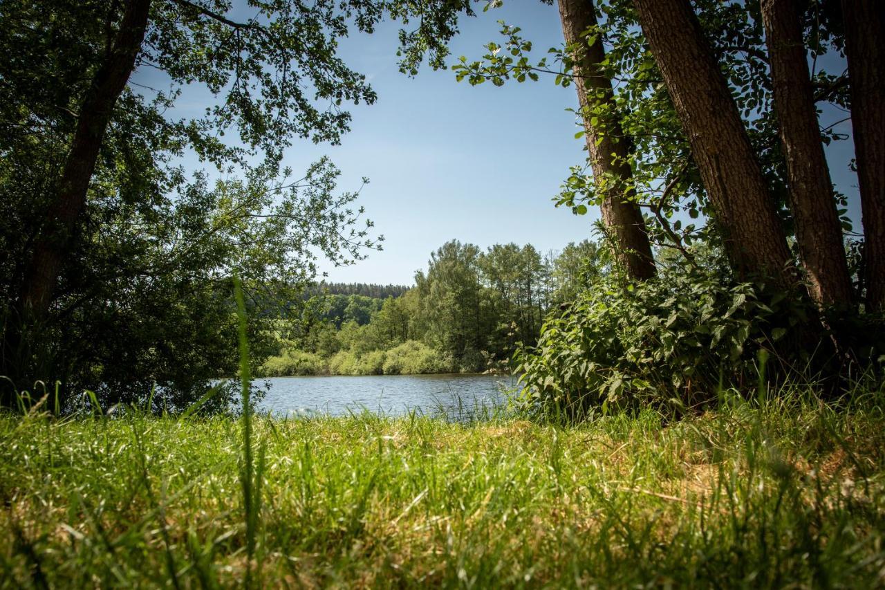Hotel Russweiher Eschenbach in der Oberpfalz Екстериор снимка