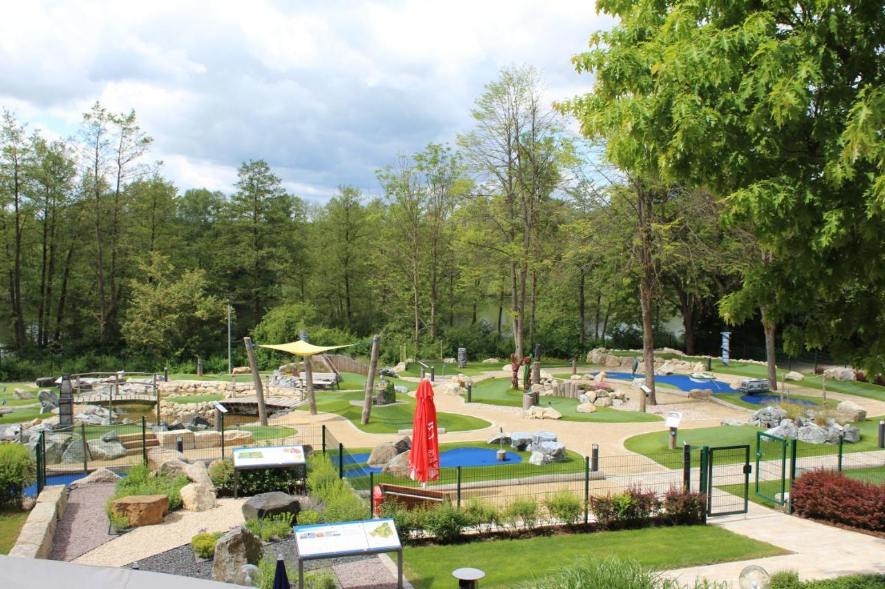 Hotel Russweiher Eschenbach in der Oberpfalz Екстериор снимка